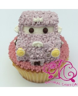 FC003 3D 車仔 Cupcake